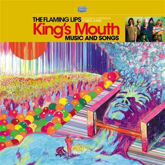King's Mouth - the Flaming Lips - Musiikki - BELLA UNION - 5400863014551 - perjantai 19. heinäkuuta 2019