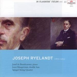 Piano Quintet / String Quartet No.2 - J. Ryelandt - Musik - PHAEDRA - 5412327920551 - 10. april 2008