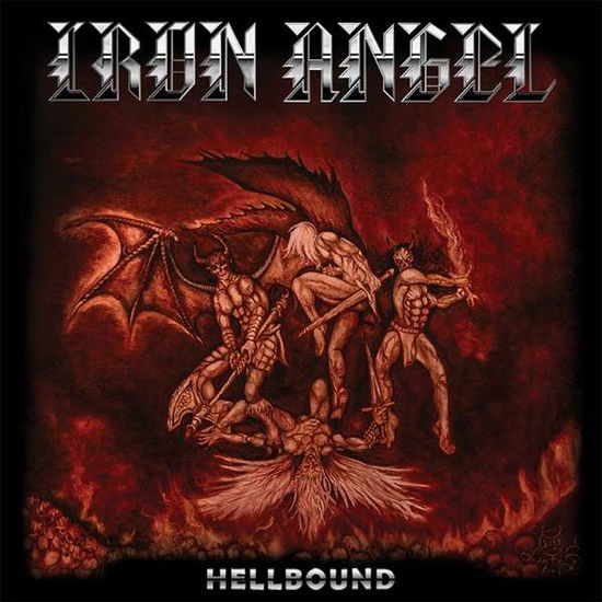 Cover for Iron Angel · Hellbound (LP) (2018)