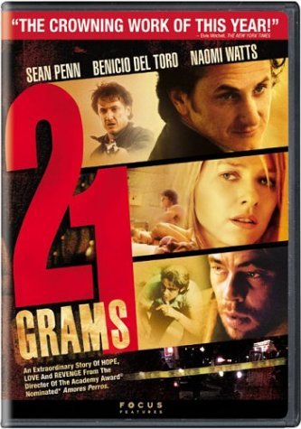21 Grams - Movie - Películas - Sandrew Metronome - 5706550034551 - 14 de septiembre de 2004