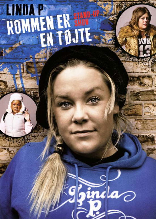 Cover for Linda P · Rommen er en Tøjte (DVD) (2012)