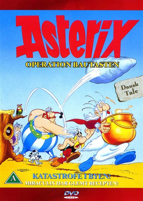 Cover for Asterix · Asterix - Operation Bautasten (DVD) (2006)