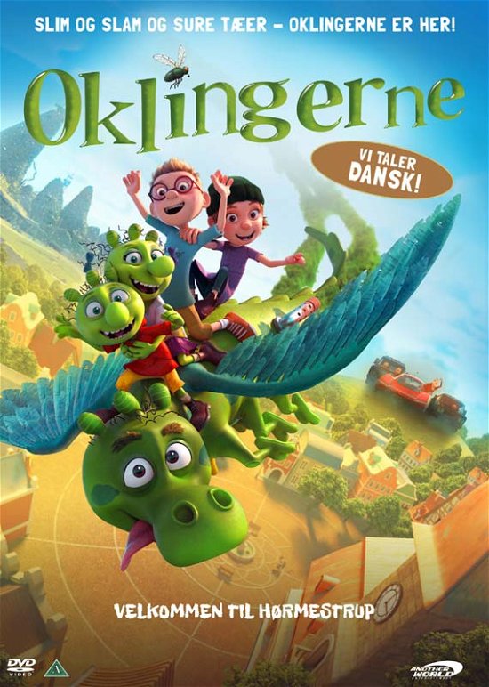 Cover for Oklingerne: Velkommen til Hørmestrup (DVD) (2022)