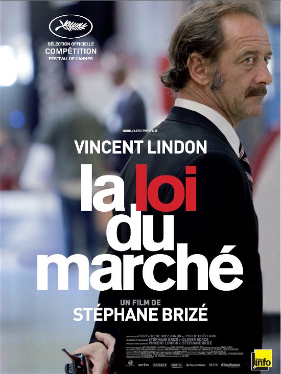 Cover for La Loi Du Marché (DVD) (2017)