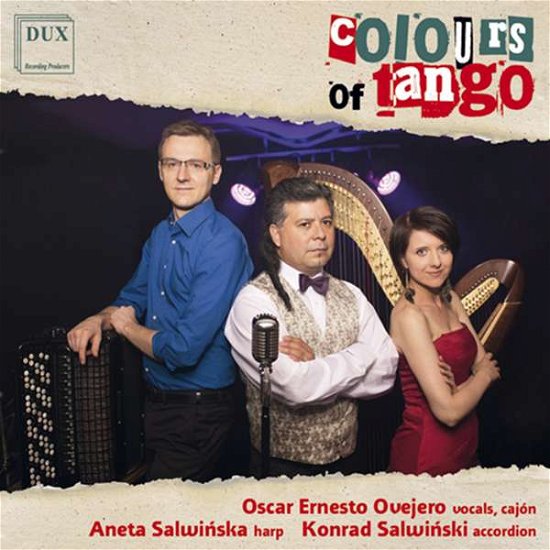 Colours of Tango - Biafore / Salwinski - Musik - DUX - 5902547012551 - 10 juni 2016