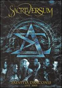 Cover for Sacriversum · Saevitia Draconis Live 2005 (DVD) (2005)