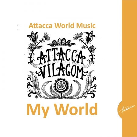 Cover for Attacca World Music · My World (CD)