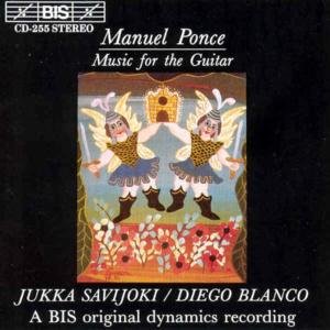 Sonata Meridional - Ponce / Savijoki / Blanco - Musik - Bis - 7318590002551 - 22. September 1994
