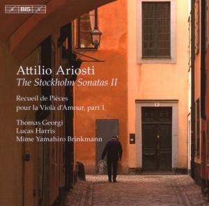 Stockholm Sonatas - A. Ariosti - Muziek - BIS - 7318590015551 - 5 juni 2007