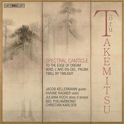 Cover for Jacob Kellermann · Takemitsu: Spectral Canticle (CD) (2023)