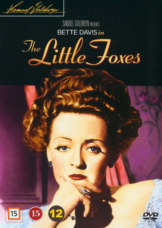 Cover for Bette Davis · The Little Foxes (DVD) (2017)