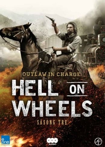 Cover for Hell on Wheels · Hell on Wheels - Season 3 /season 3 (DVD) (2014)