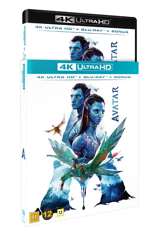 Cover for Avatar 1 (4K UHD + Blu-ray) [O-card] (2023)