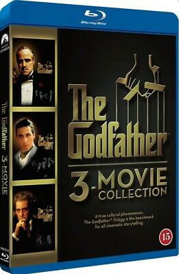 Cover for Godfather 1-3 Box Set (Blu-ray) (2016)