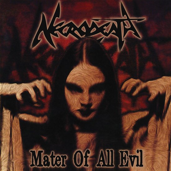 Cover for Necrodeath · Mater of All Evil (LP) (2021)