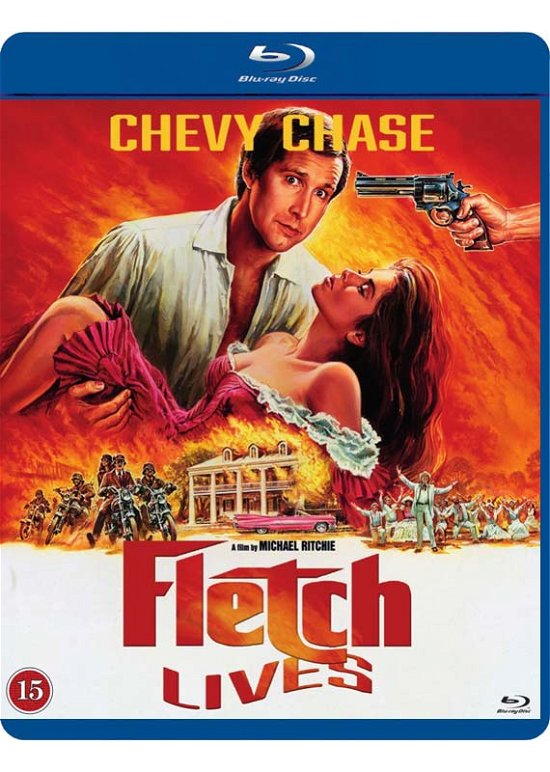 Cover for Fletch Lives (Blu-ray) (2021)
