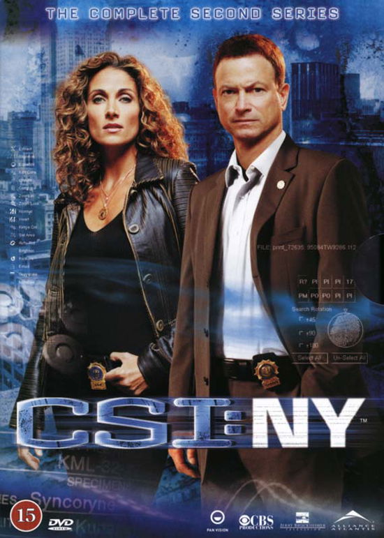 Season  2 - Csi: New York - Film -  - 7391970023551 - 6 juni 2016