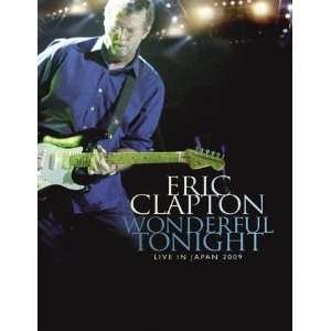Cover for Eric Clapton · Wonderful Tonight (DVD) (2013)