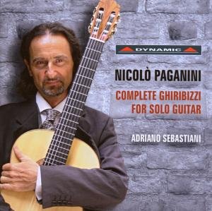 Paganini / Sebastiani · Complete Ghiribizzi for Solo Guitar M.s. 43 (CD) (2008)
