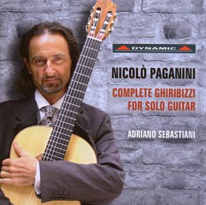 Complete Ghiribizzi for Solo Guitar M.s. 43 - Paganini / Sebastiani - Music - DYNAMIC - 8007144605551 - January 29, 2008