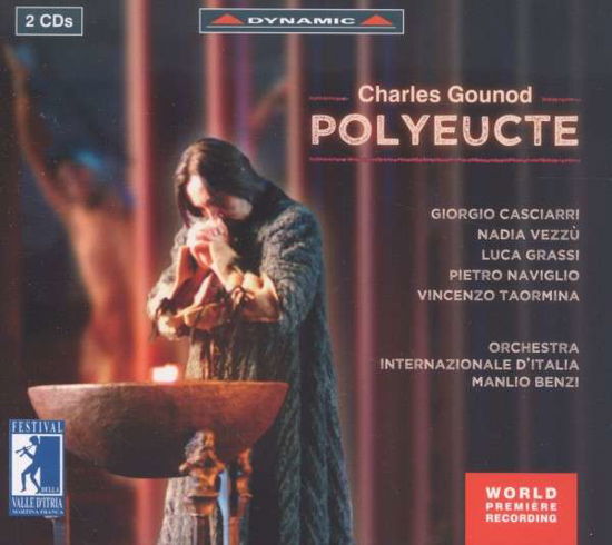 Polyeucte - C. Gounod - Musique - DYNAMIC - 8007144676551 - 9 avril 2013