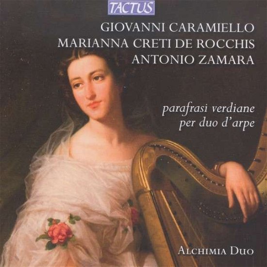 Cover for Alchimia Duo · Paraphrases of Verdi for Harp Duo (CD) (2013)