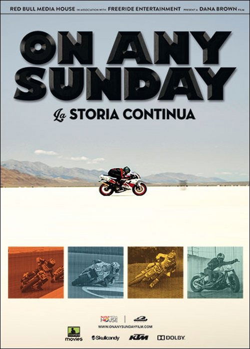 Cover for On Any Sunday - the Next Chapt (DVD) (2016)