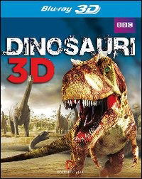 Cover for Dinosauri 3D (Blu-ray 3d) (Blu-ray) (2021)