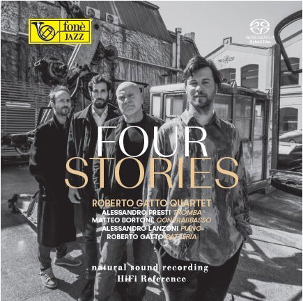 Cover for Gatto Roberto Quartet · Four Stories (CD) (2024)