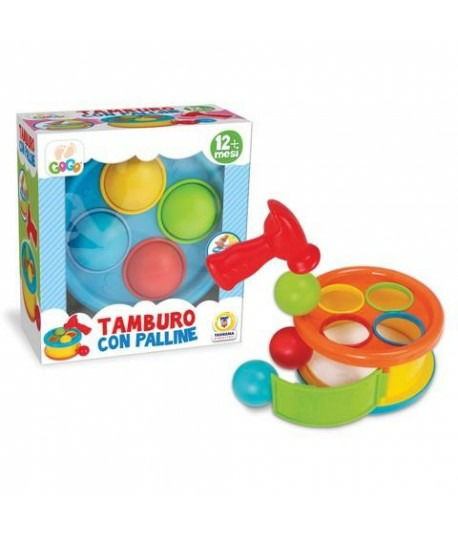 Cover for Teorema: Gogo · Tamburo Con Palline E Martello - Window Box (MERCH)