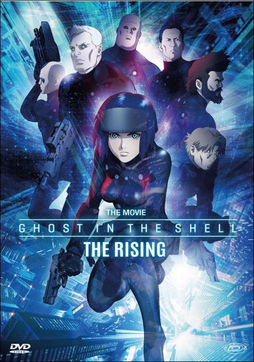 Cover for Ghost in the Shell - the Risin (DVD) (2018)