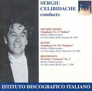 Cover for Beethoven / Celibadache / Berlin · Sym (CD) (2000)