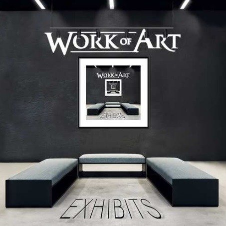 Exhibits - Work of Art - Musik - FRONTIERS - 8024391099551 - 3 januari 2020