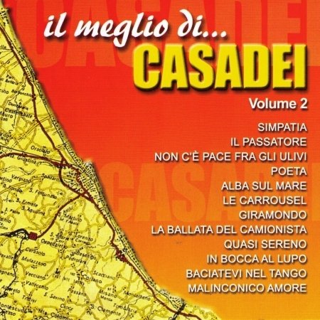 Cover for Casadei Raul · Il Meglio Di...Casadei Vol.2 (CD)
