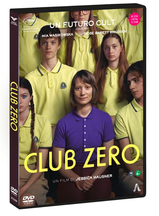 Cover for Club Zero (DVD) (2024)