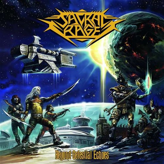 Cover for Sacral Rage · Beyond Celestial Echoes (LP) (2018)