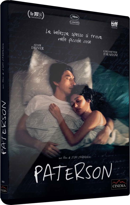 Cover for Paterson (DVD) (2017)