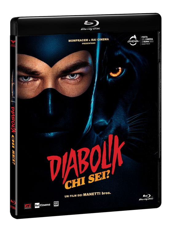 Cover for Diabolik · Chi Sei? (Blu-ray) (2024)