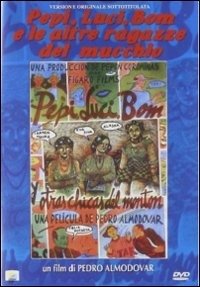 Cover for Pepi, Luci, Bom E Le Altre Rag · Pepi, Luci, Bom E Le Altre Ragazze Del Mucchio (DVD) (2012)