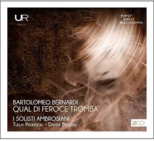 Cover for Furiosi Affetti Ensemble / Lorenzo Gugole / Giorgio Bottiglion · Borghi: 6 Duetts. Op. 5 (CD) (2020)