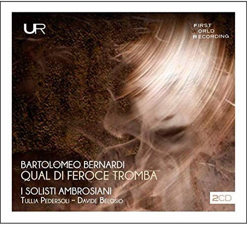 Cover for Furiosi Affetti Ensemble / Lorenzo Gugole / Giorgio Bottiglion · Borghi: 6 Duetts. Op. 5 (CD) (2020)