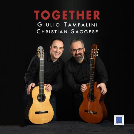 Cover for Tampalini &amp; Saggese · Together (CD) (2023)