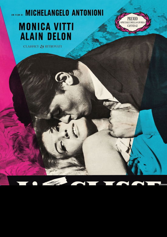 Lilla Brignone Alain Delon Cyrus Elias Giovanni Fu · Eclisse (L') (Restaurato In Hd) (DVD) (2022)