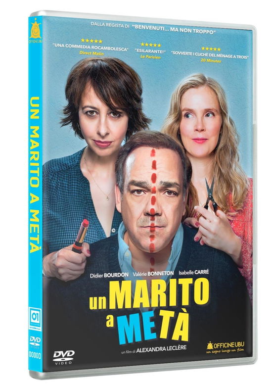 Cover for Marito a Meta' (Un) (DVD) (2020)