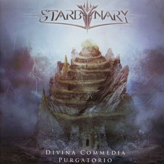 Cover for Starbynary · Divina Commedia  Purgatorio (CD) (2019)