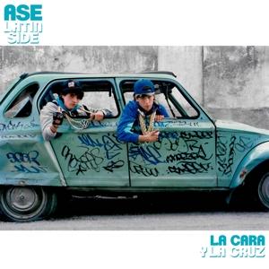 Cover for Ase A.K.A. Breakgroove · La Cara Y La Cruz / Skyline City (LP) (2018)