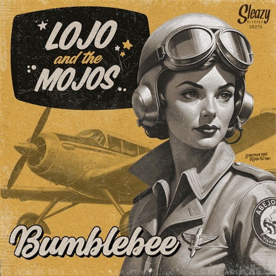 Cover for Lojo And The Mojos · Bumblebees (LP) (2024)