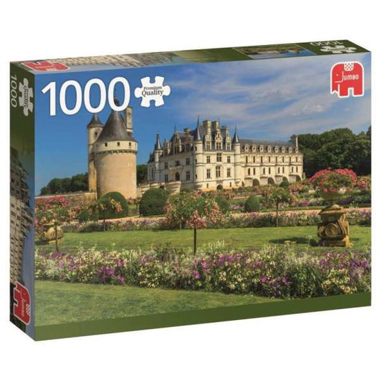 Cover for Premium Collection Puzzel · Puslespil Castle in the Loire  - 1000 brikker, Premium Collection (Jigsaw Puzzle) (2020)