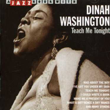 Dinah Washington · Teach Me Tonight (CD) (1995)