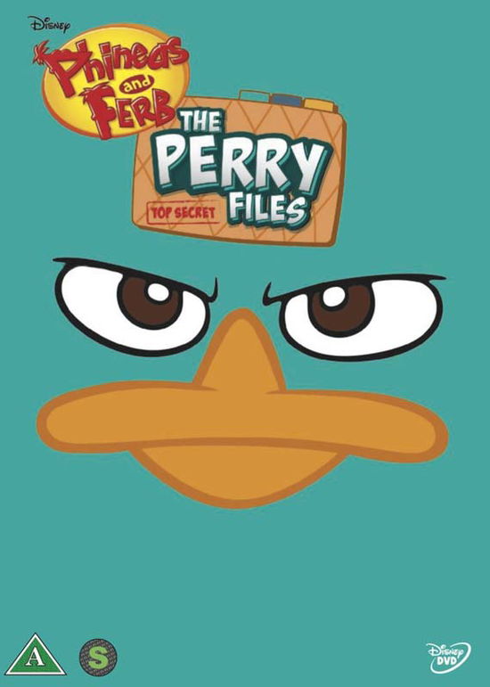 Cover for Phineas &amp; Ferb · The Perry Files (DVD) (2012)